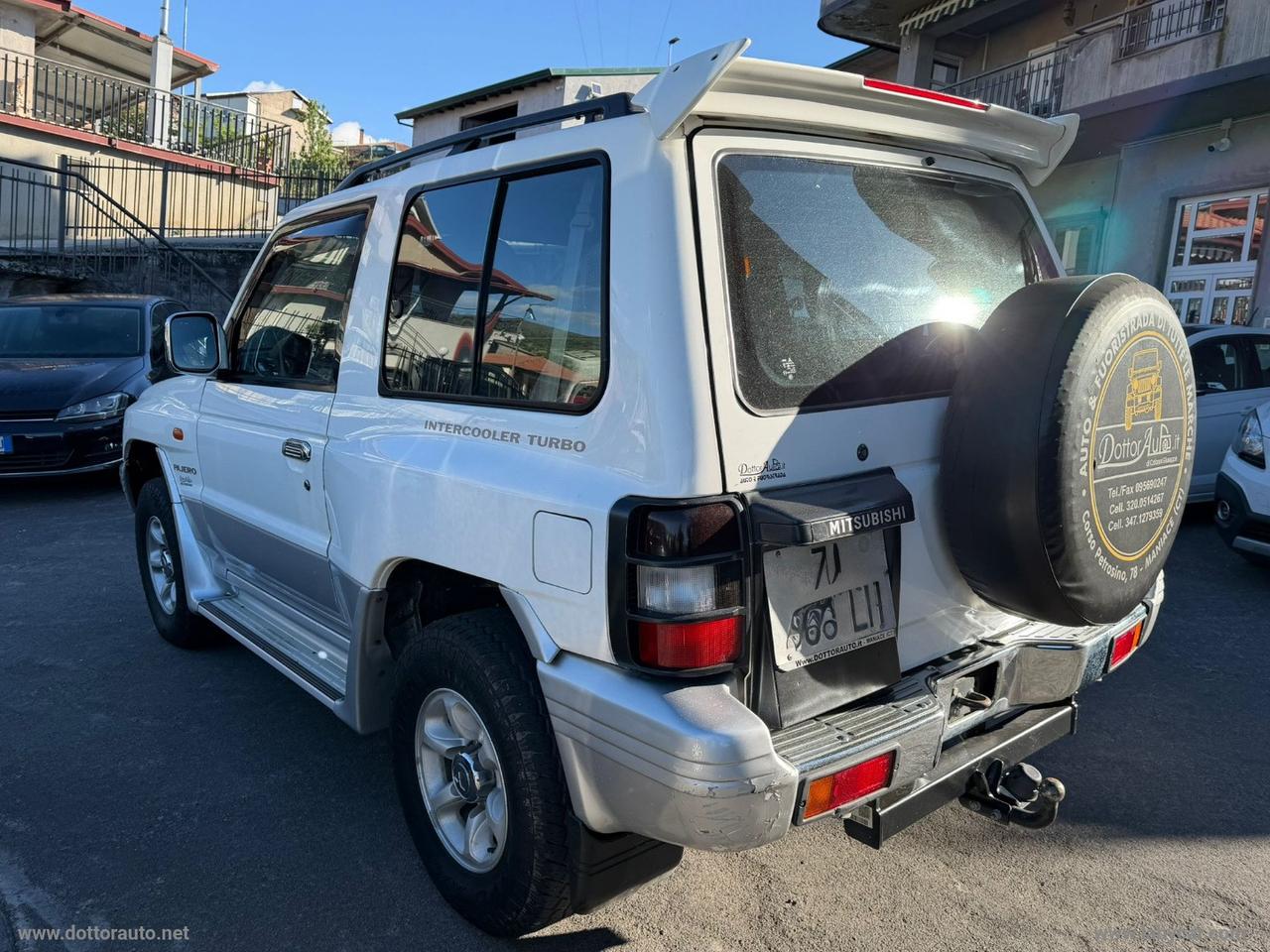 MITSUBISHI Pajero 2.5 TDI MT SS GLS Target