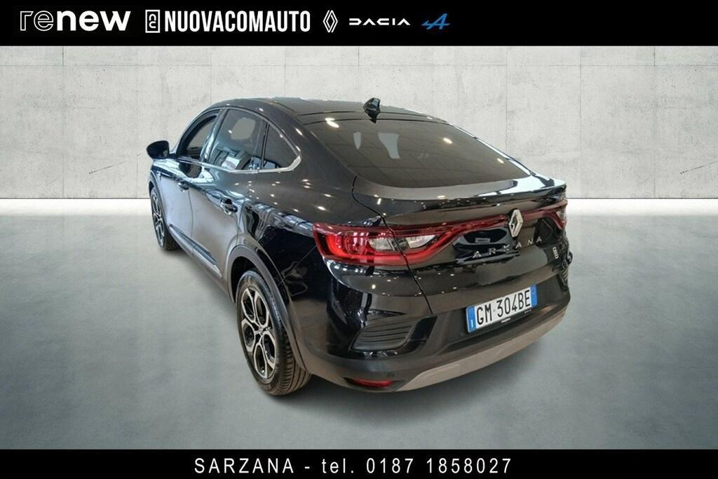 Renault Arkana 1.6 E-TECH Hybrid Techno Auto