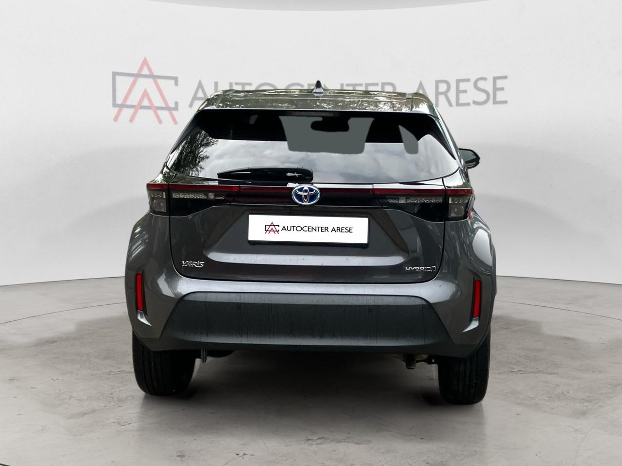 Toyota Yaris Cross 1.5h Lounge fwd 116cv e-cvt
