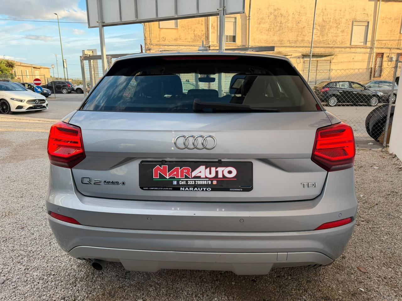 Audi Q2 30 TDI S line S tronic