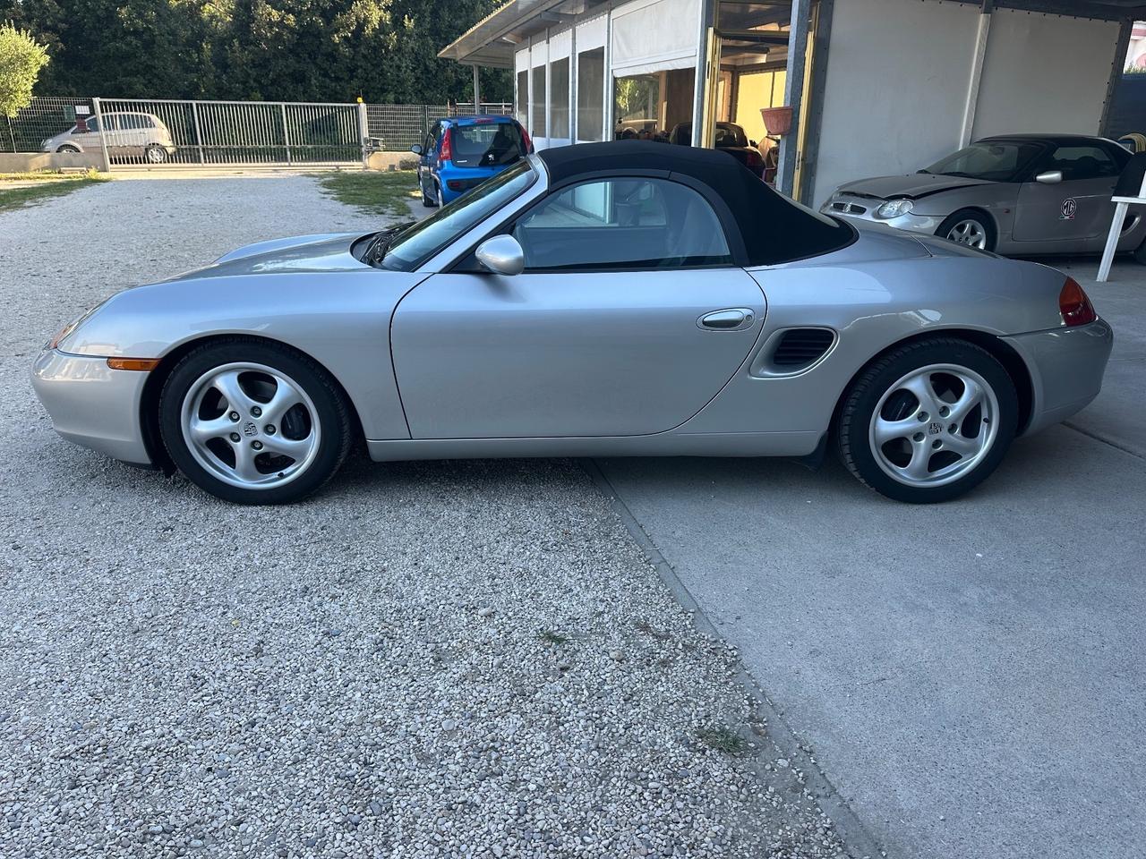 PORSCHE BOXTER 2.5 - 986 - STORICA