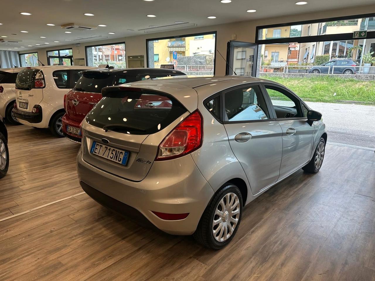 Ford Fiesta 1.5 TDCi 75CV Titanium