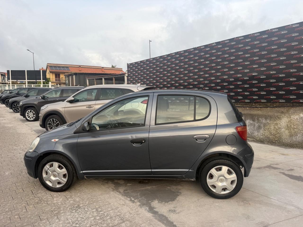 Toyota Yaris 1.0i 16V cat 5 porte Sol Blue