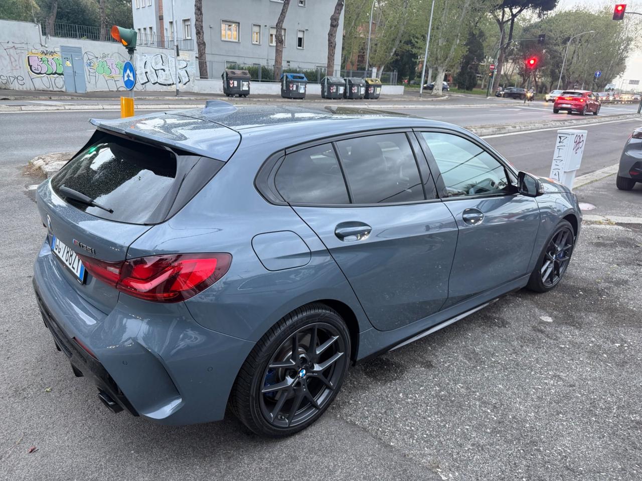 Bmw 135 M 135i xDrive Tetto Navi Alcantara