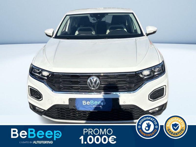 Volkswagen T-Roc 1.5 TSI ADVANCED DSG