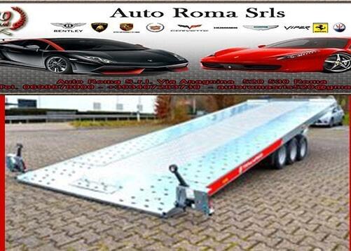 TEMARED CARKEEPER 5820S/3RIBALTA TRE ASSI fULL GANCIO RINFORZATO KM 100