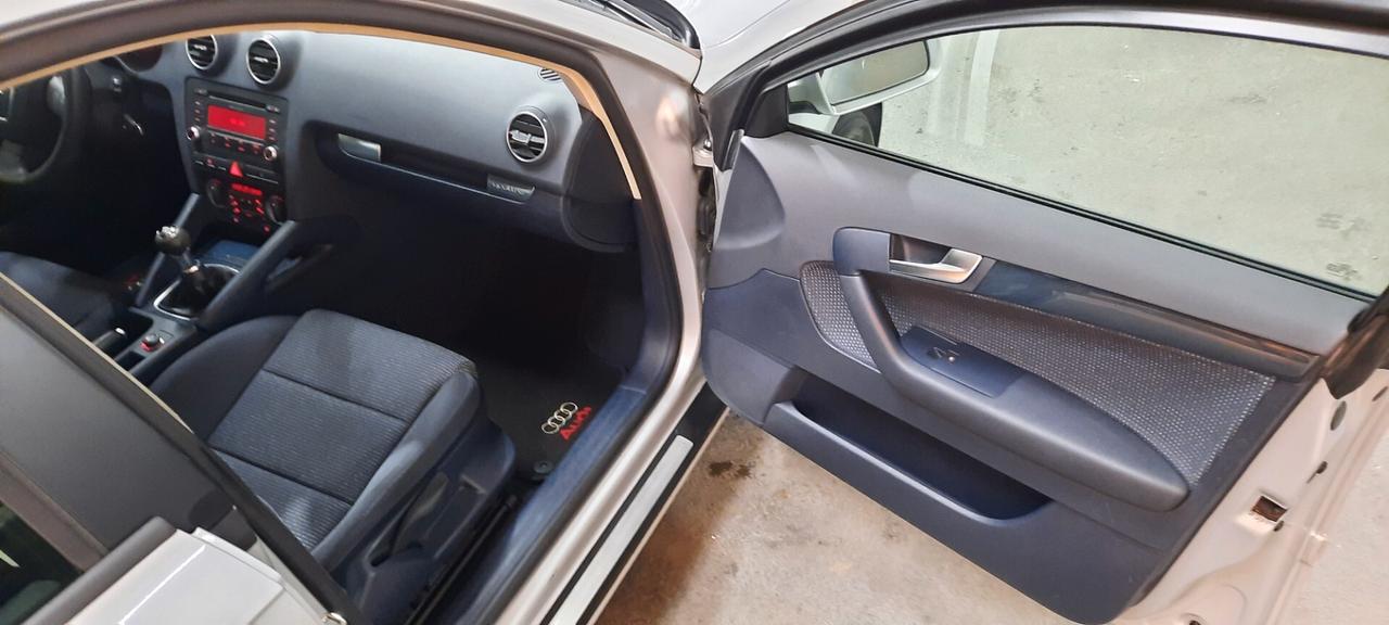 Audi A3 2.0 TDI 170 CV F.AP. quattro Ambition