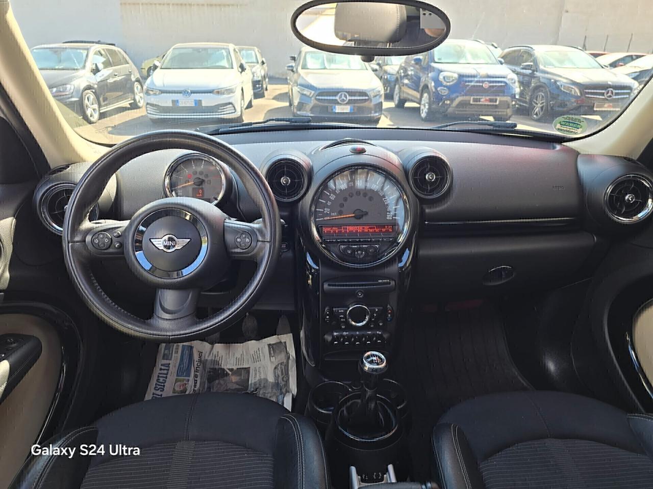 Mini Cooper D Countryman PANORAMA 1.6