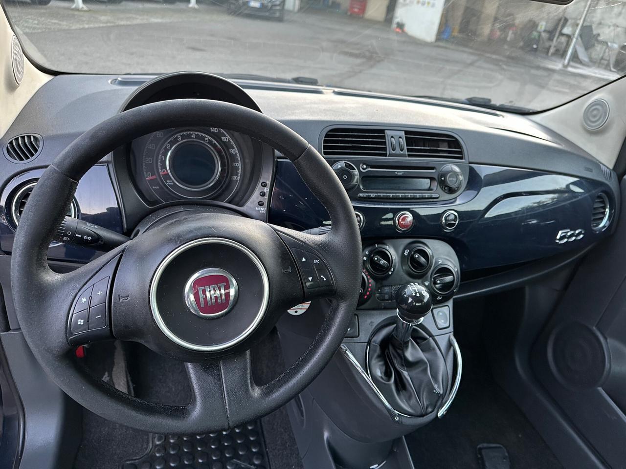 Fiat 500 1.4 16V 100 HP