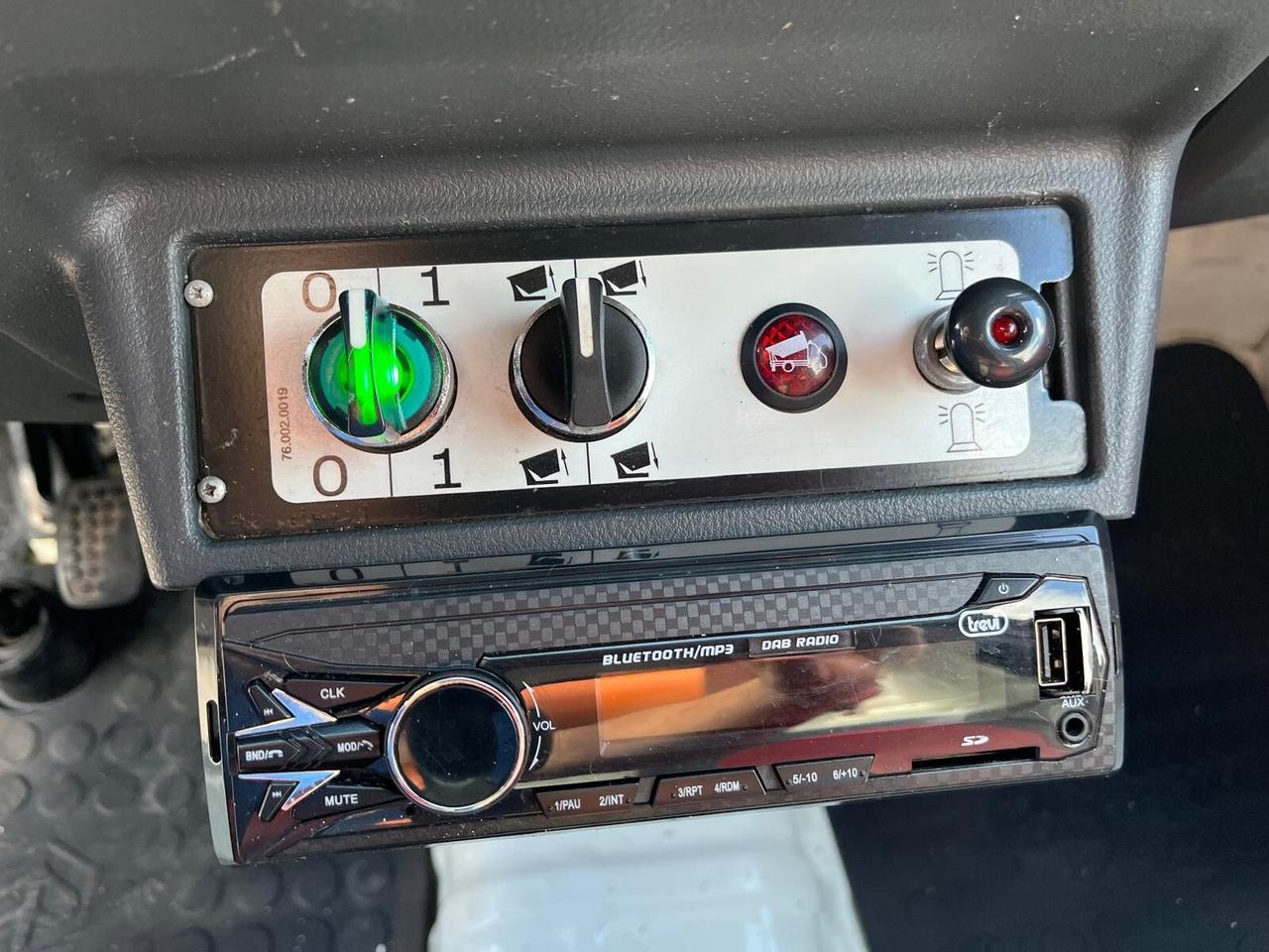 Piaggio quargo con vasca/rib.-700 cc- Diesel -2014