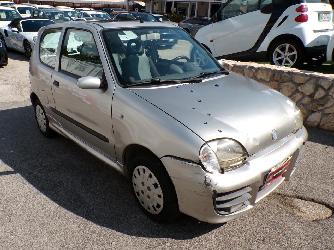 Fiat Seicento 1.1i cat Sporting