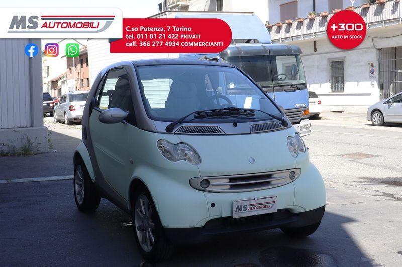 smart fortwo fortwo 700 coup�� passion (45 kW) Tetto