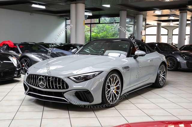 Mercedes-Benz SL 63 AMG PREMIUM PLUS|LIFT SYSTEM|21''|TRACK PACE|BURMESTER