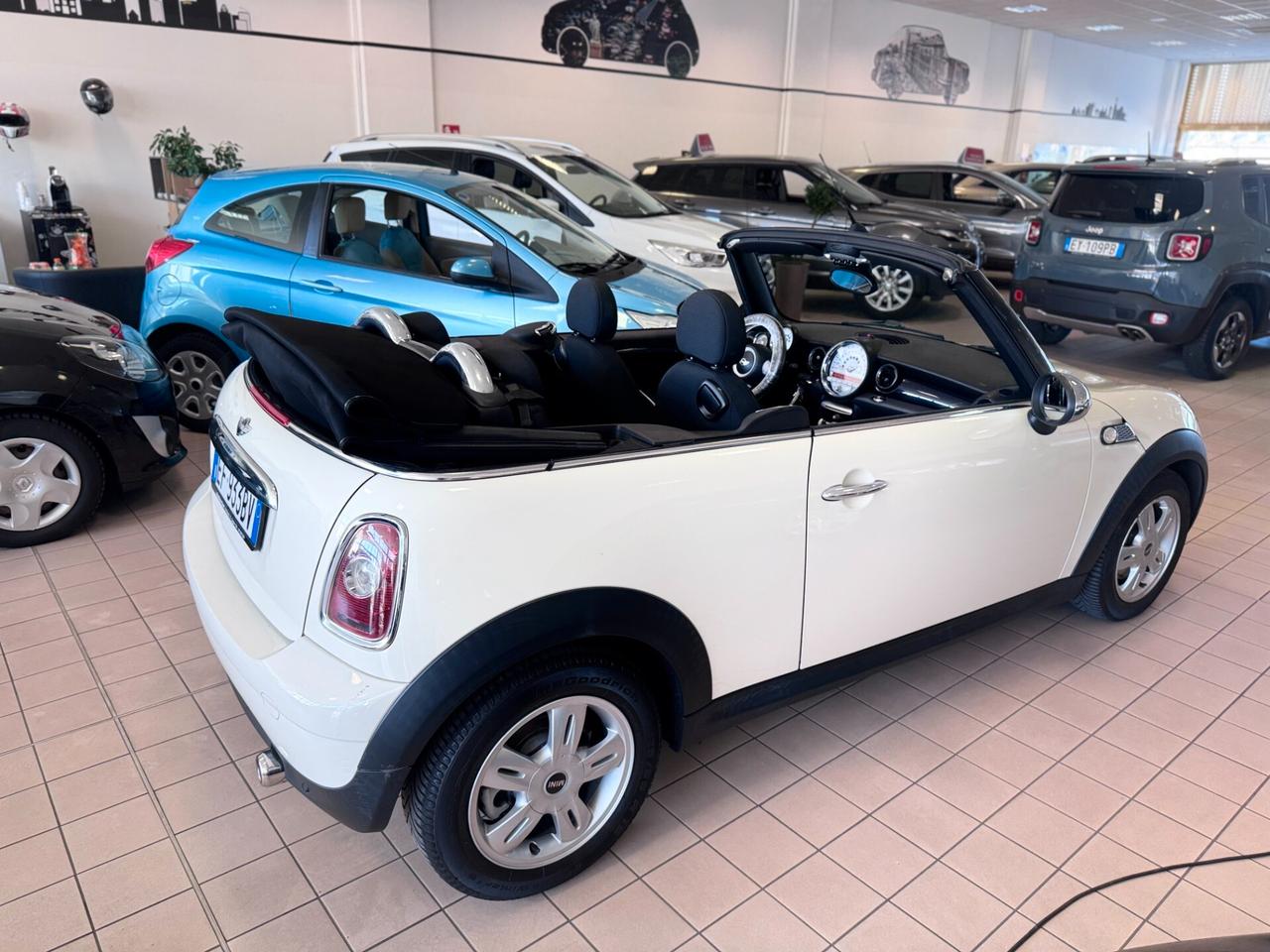 Mini 1.6 16V Cooper Cabrio