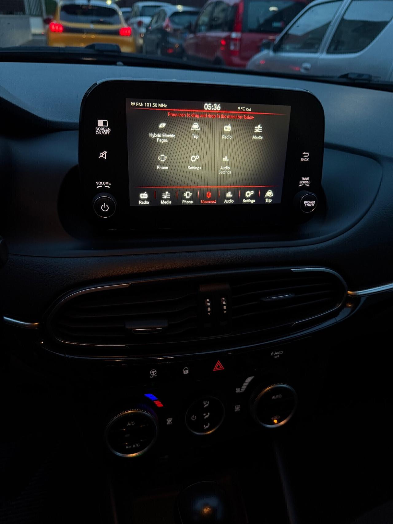 Fiat Tipo 1.5 Hybrid DCT 5 porte Garmin