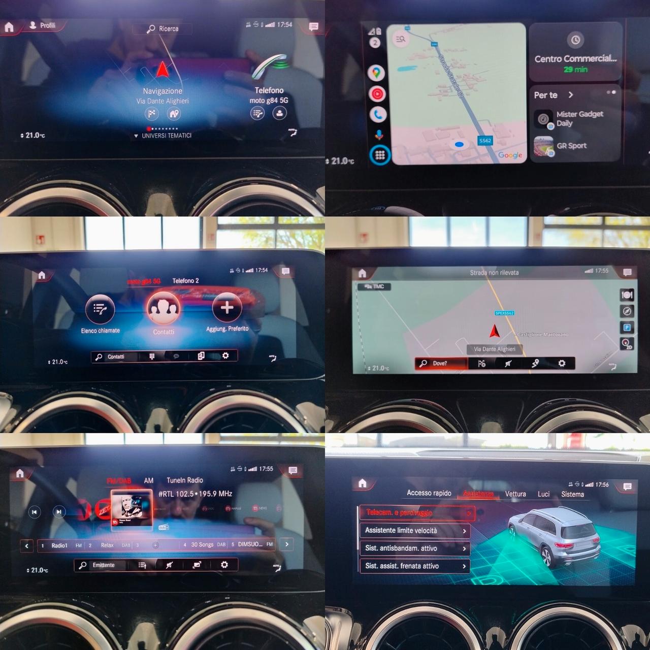 MERCEDES GLB 200 Auto SPORT PLUS MULTIBEAM MEMORY WIDE