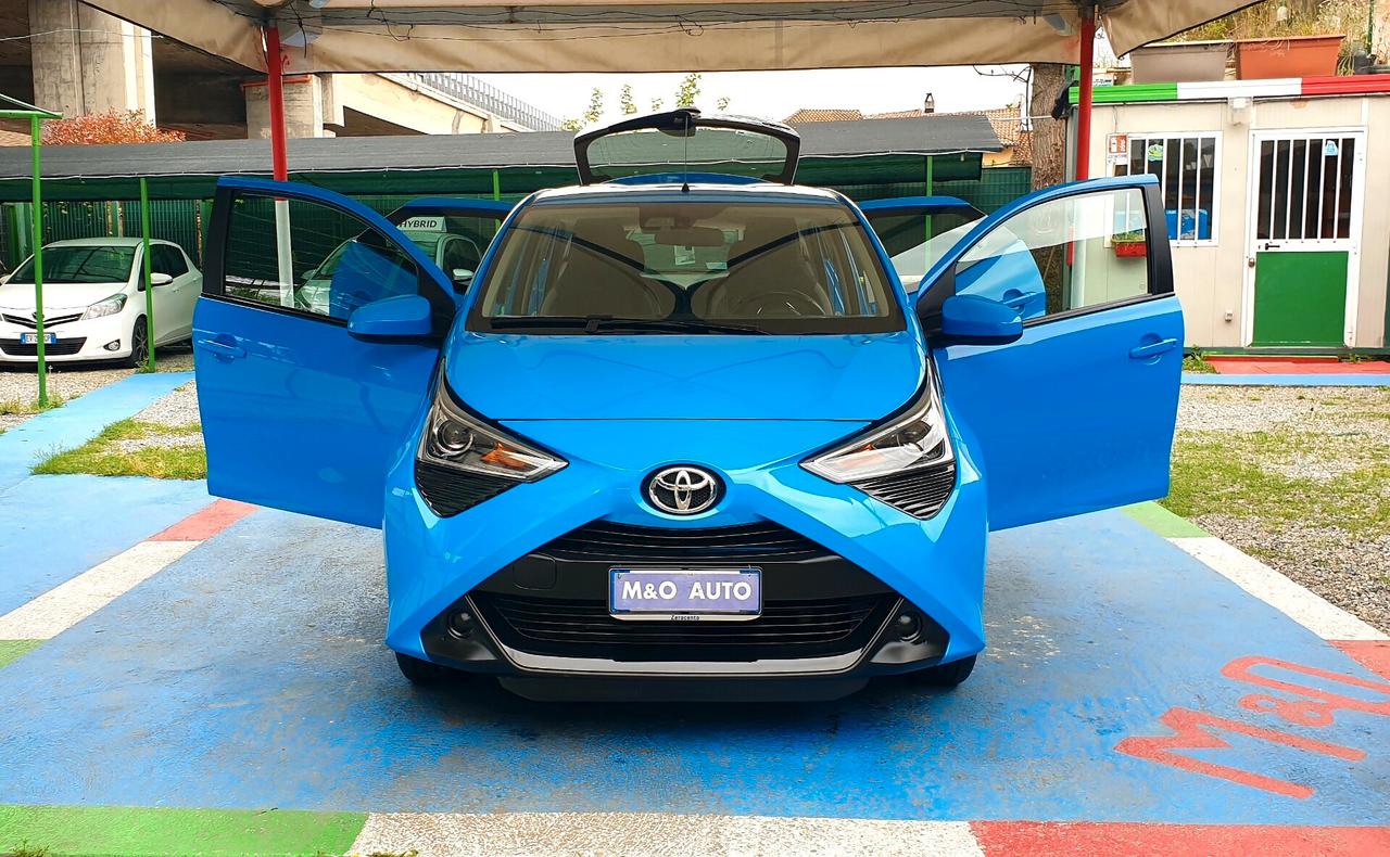 TOYOTA AYGO 1.0 BENZINA ANNO 2019 KM 56 MILA
