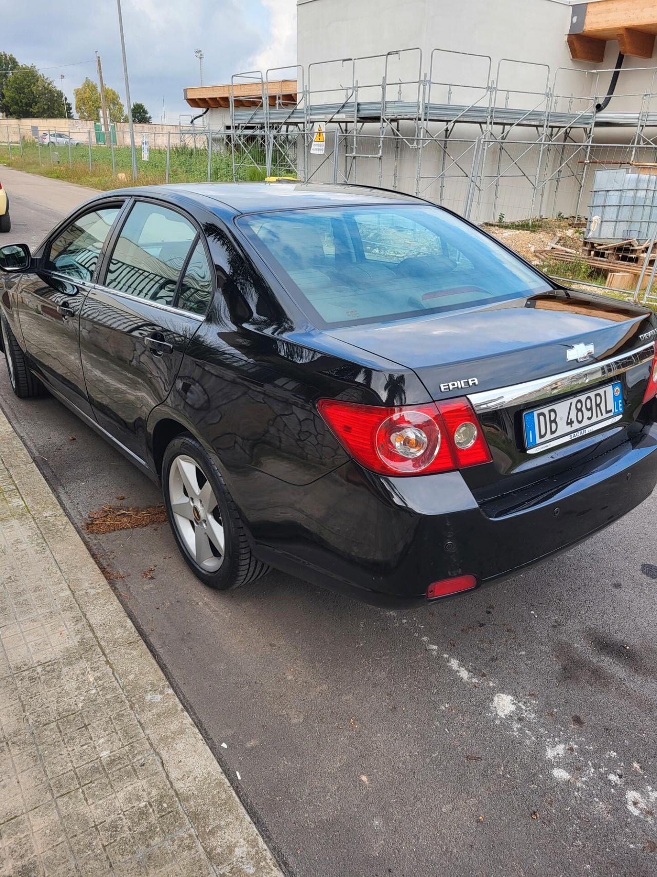 Chevrolet Epica 2.0 VCDi 16V LT