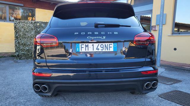 PORSCHE Cayenne 4.1 S DIESEL V8 E6 385 CV TETTO PASM PDLS GARANZIA