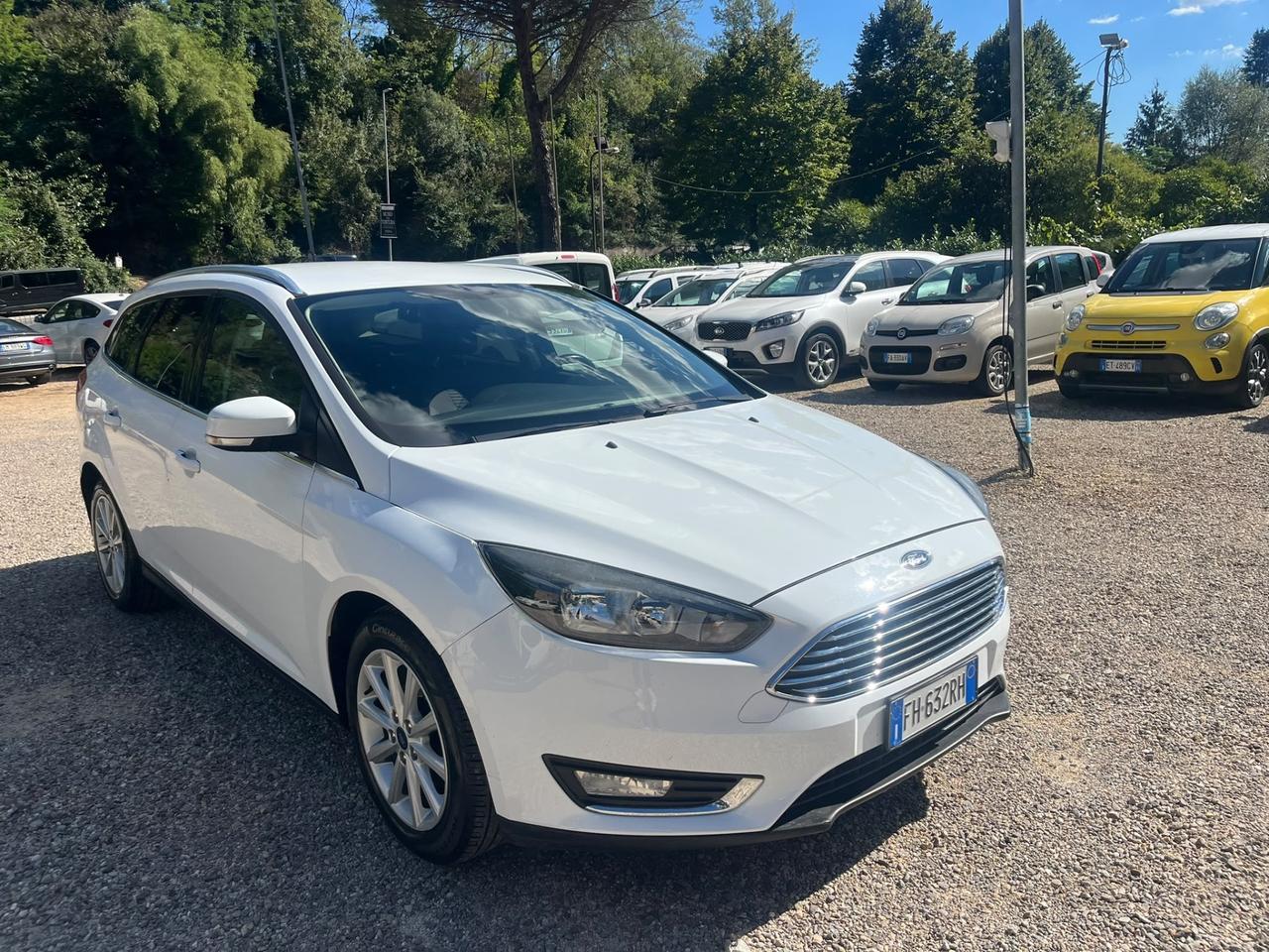 Ford Focus 1.5 TDCi 120 CV Start&Stop SW Titanium X