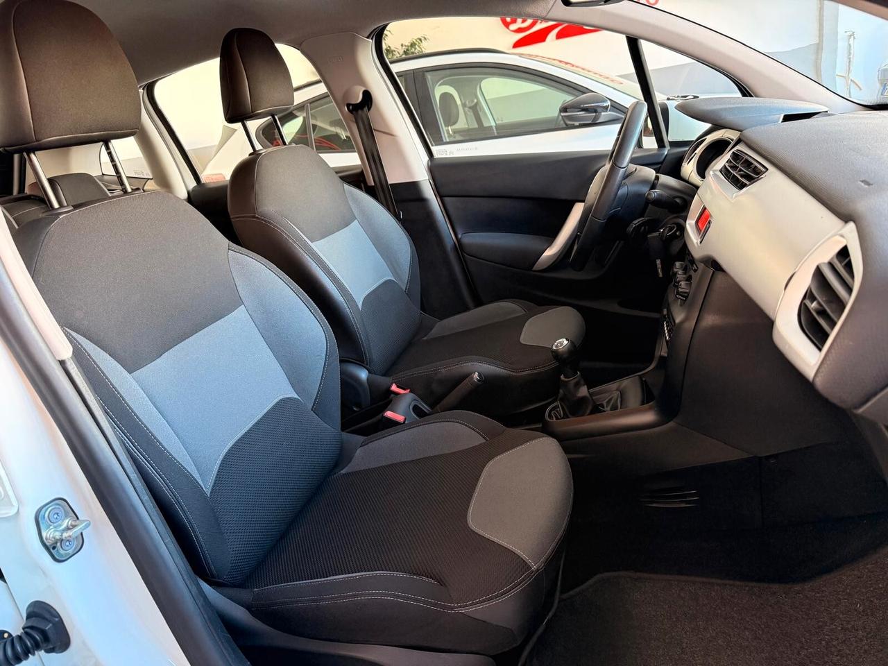 CITROEN C3 1.4 CON SOLI 123.257 KM 2012