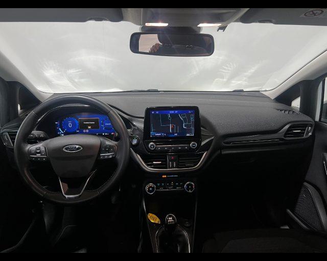 FORD Fiesta VII - Active 1.0 ecoboost h 125cv