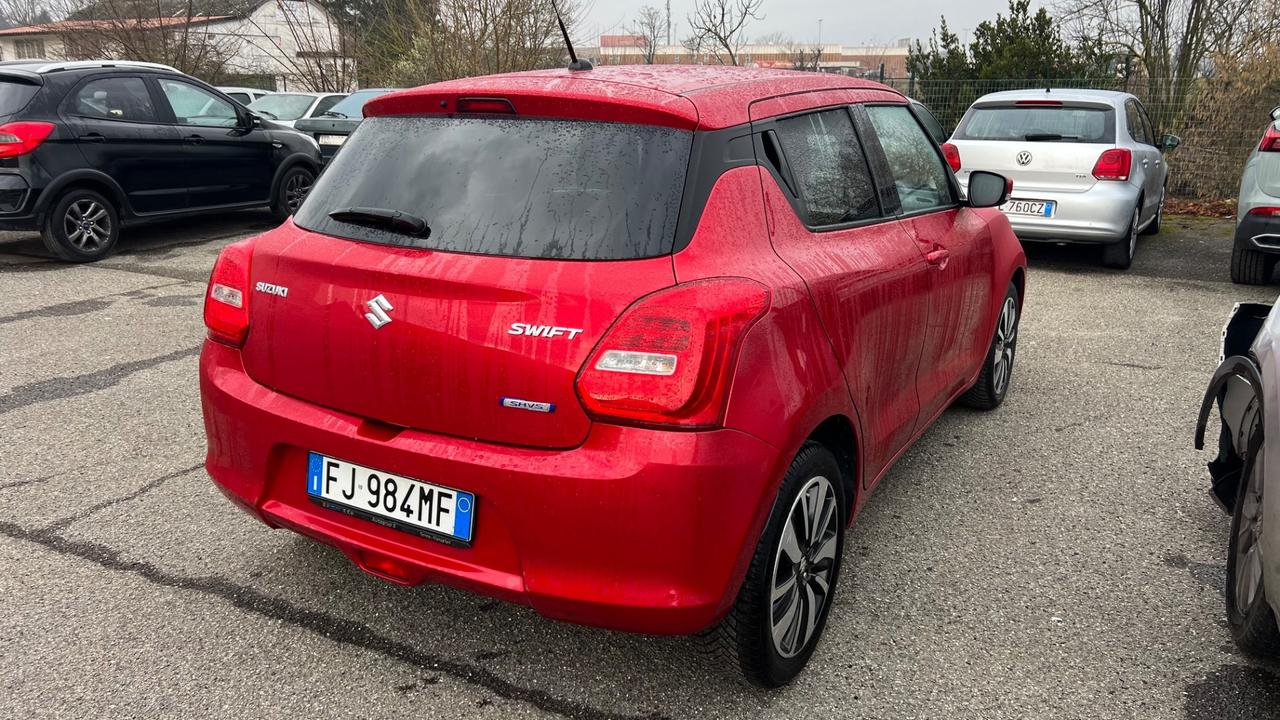 Suzuki Swift 1.0 Boosterjet Hybrid S