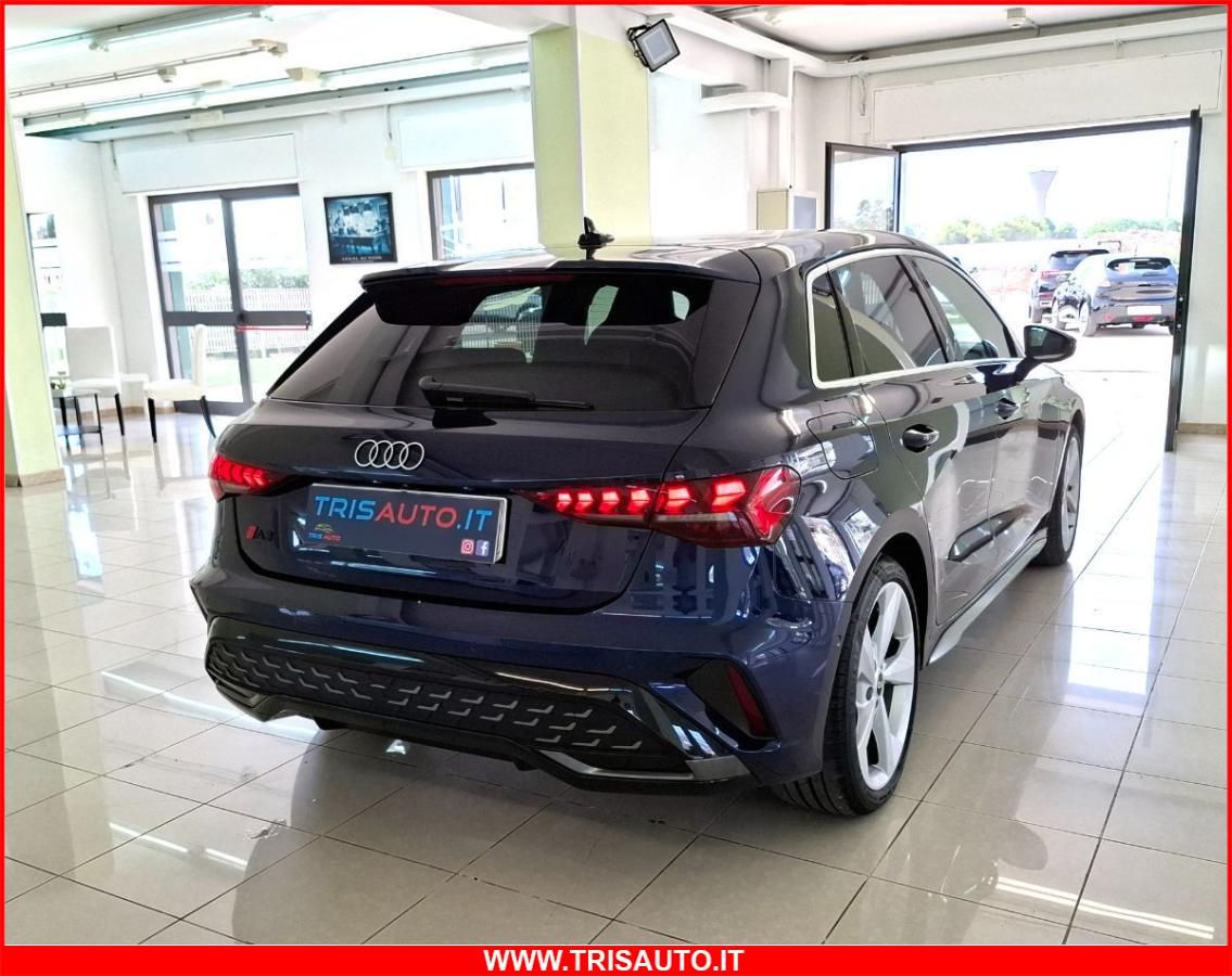 AUDI A3 SPB 35 2.0 Tdi S-tronic S-line Edition (MATRIX+PELLE)