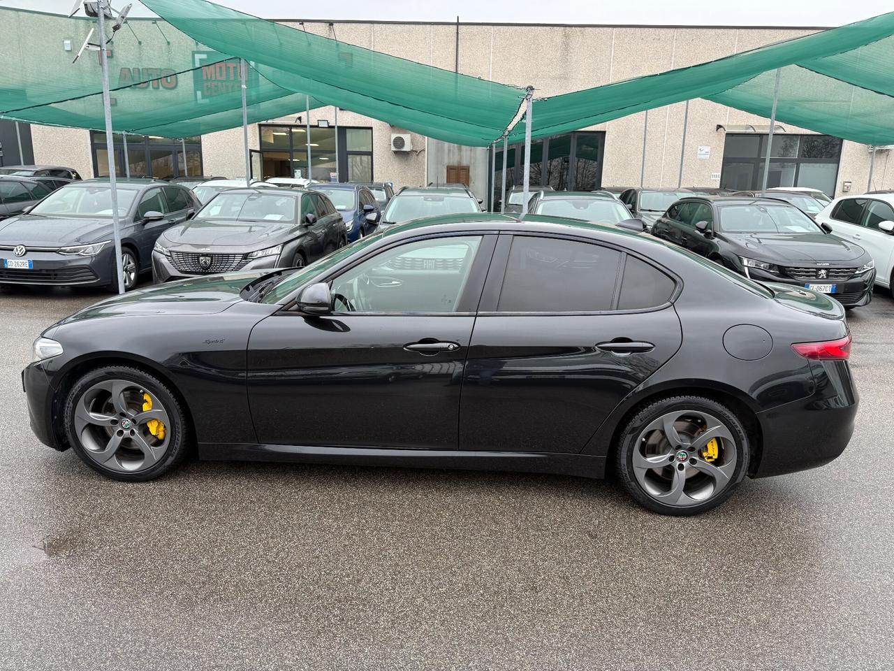 Alfa Romeo Giulia 2.2 190 CV AT8 Sprint