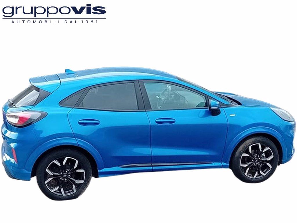 FORD Puma m-hybrid ST-Line X Automatica del 2022