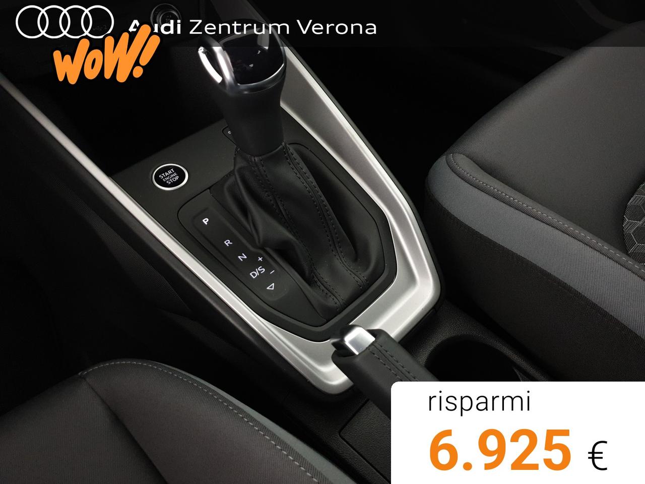 Sportback 30TFSI 116CV S tronic S line Edition