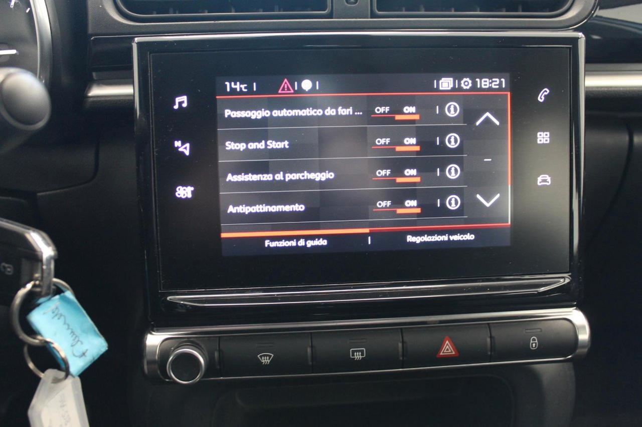 Citroen C3 1.2 puretech SHINE PLUS NAVI 82 Cv.