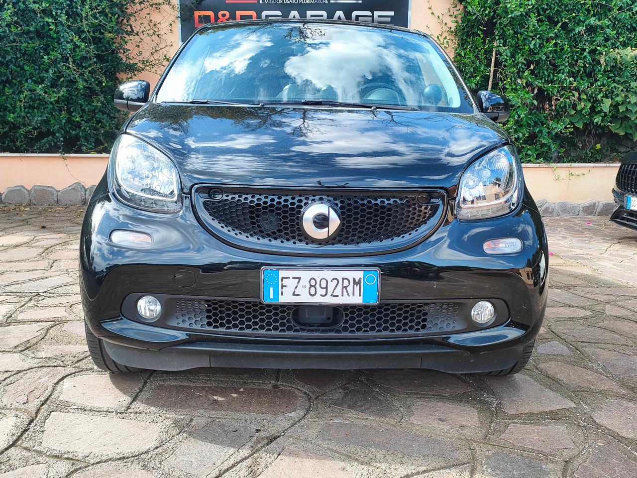 Smart ForFour 70 1.0 twinamic Passion