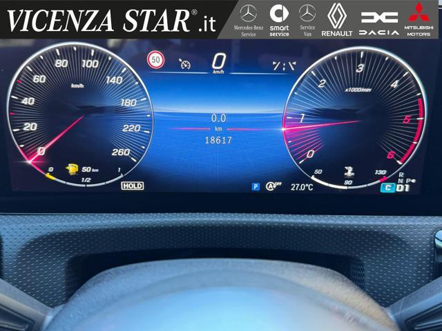 MERCEDES-BENZ A 180 d ADVANCED SPORT