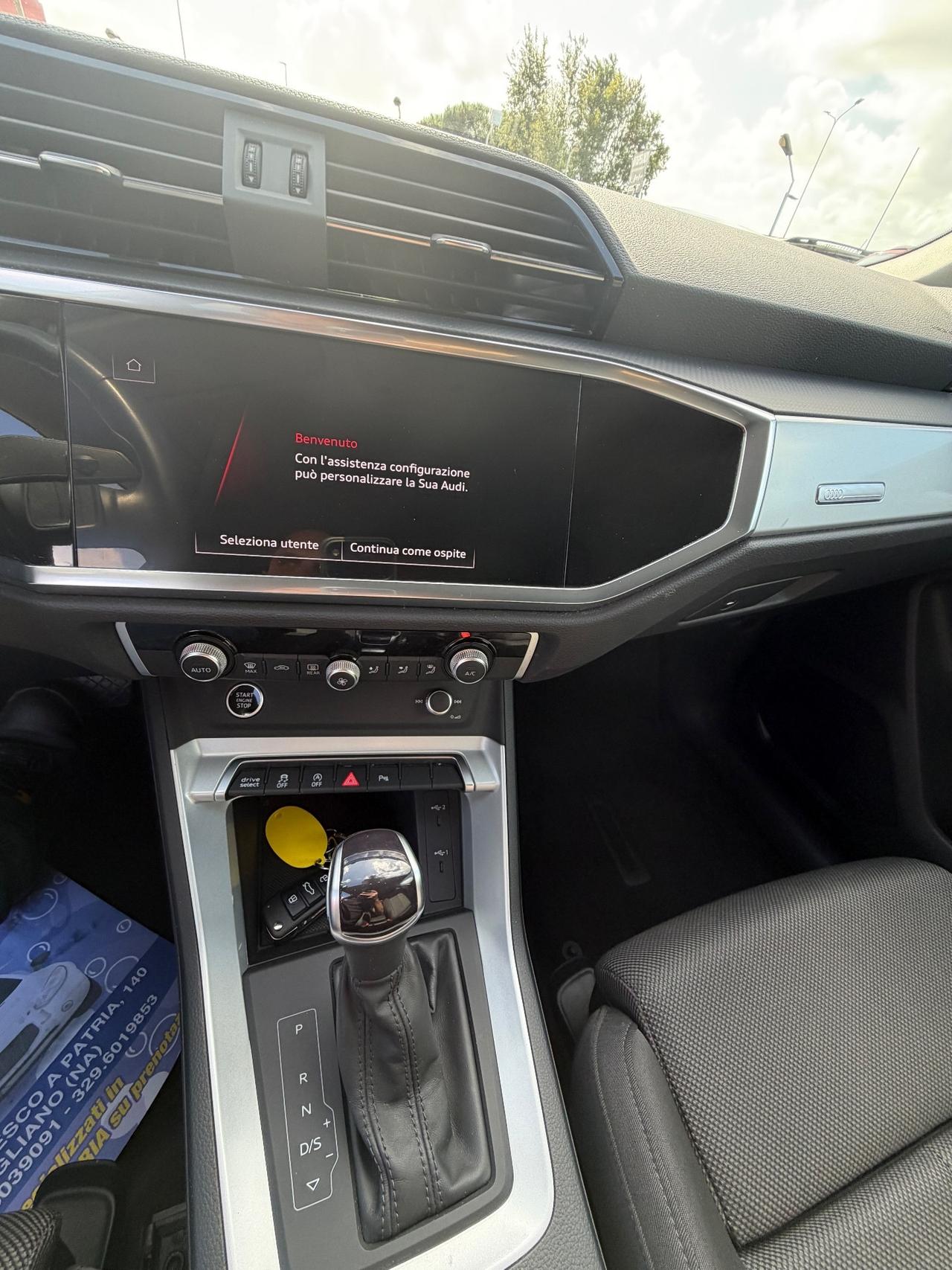 Audi Q3 35 TDI quattro S tronic line edition
