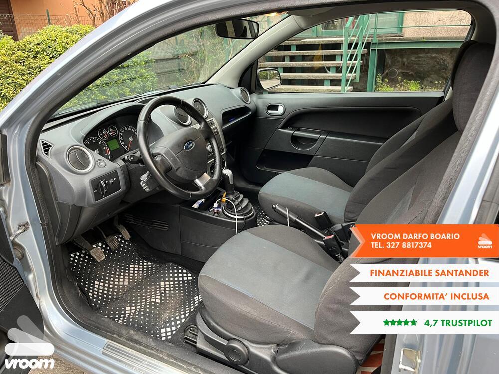 FORD Fiesta 5ª serie Fiesta 1.2 16V 3p. Titanium