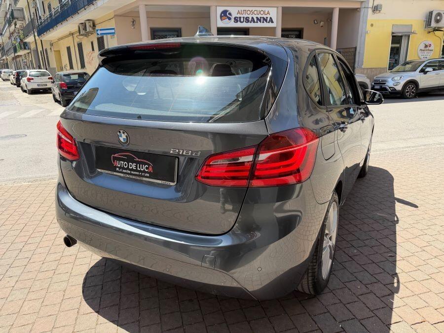BMW 218D TOURER 2.0 150 CV AUTOM SPORT CERTIFICATA