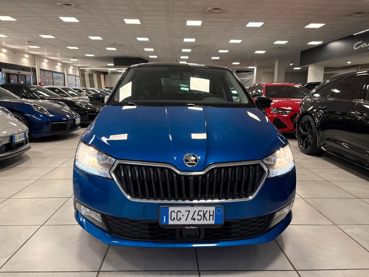 Skoda Fabia 1.0 MPI 60 CV Twin Color Nero