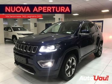 JEEP Compass II - Compass 2.0 mjt Limited 4wd 140cv auto