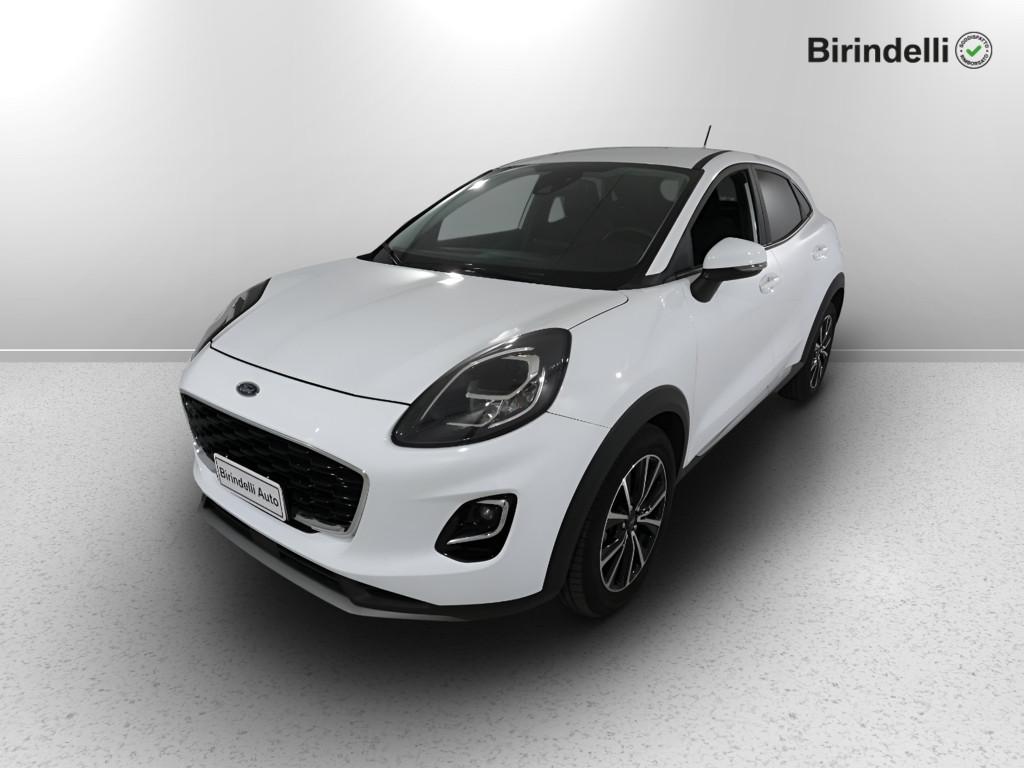 FORD Puma '19-> - Puma 1.0 EcoBoost 125 CV S&S aut. Titanium