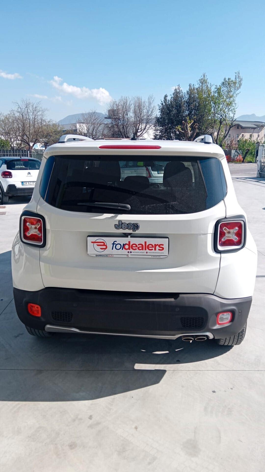 Jeep Renegade 2.0 Mjt 140CV 4WD Active Drive Low Limited