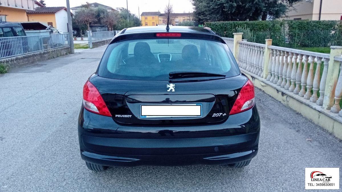 PEUGEOT - 207 1.4 benzina/gpl - ok neopatentati