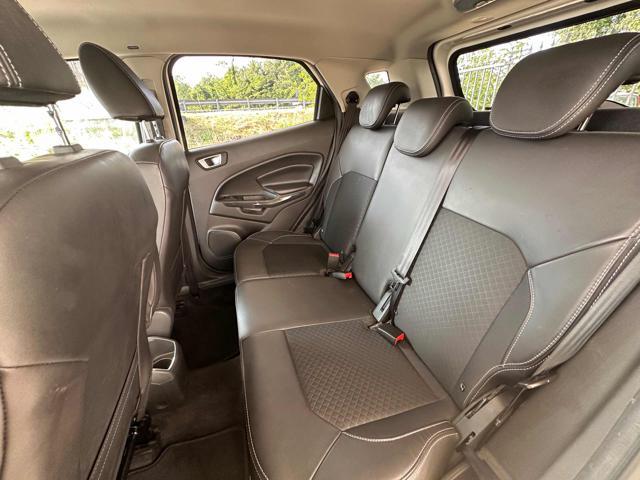 FORD EcoSport EURO 6 CAMBIO AUTOMATICO OK NEOPATENTATI