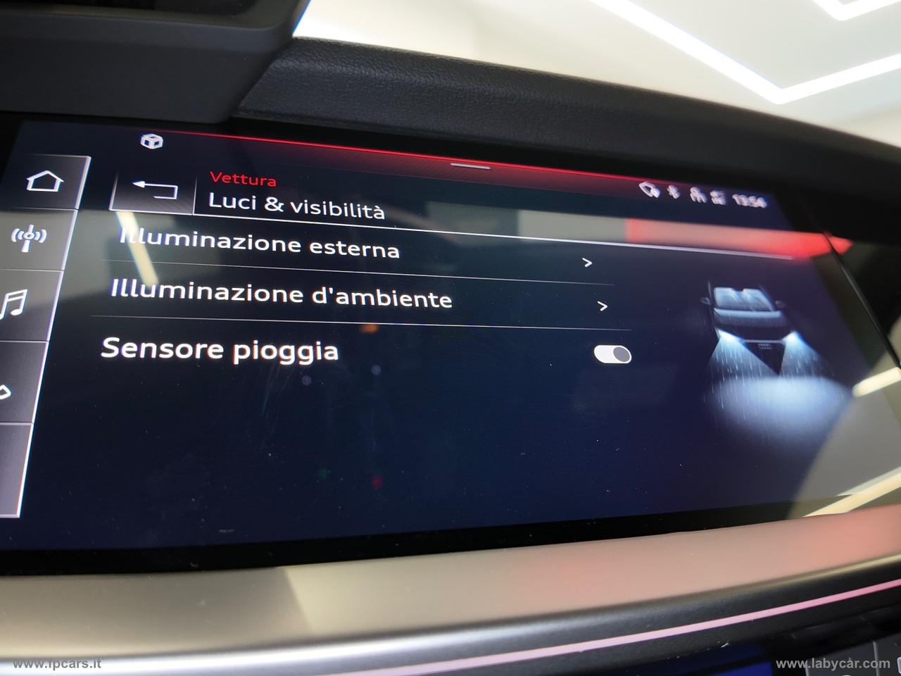 AUDI A3 SPB 40 TDI quattro S tr. Id. Black S-LINE