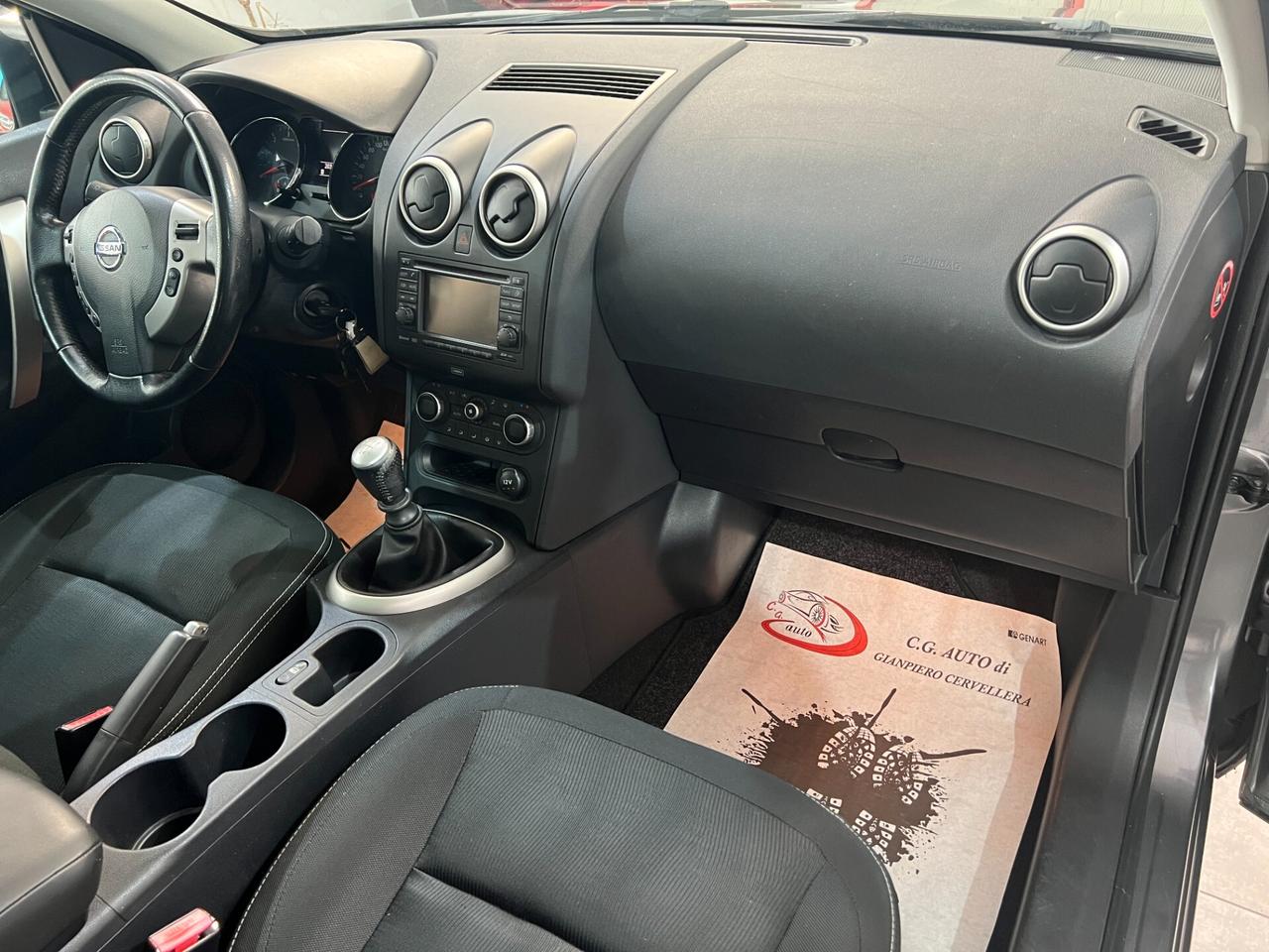 Nissan Qashqai 1.6 131 CV - Tekna - 2012