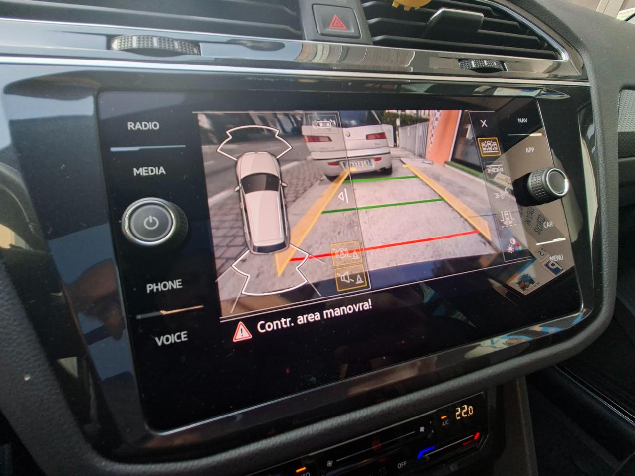 Volkswagen Tiguan 2.0 tdi R-Line 150cv dsg