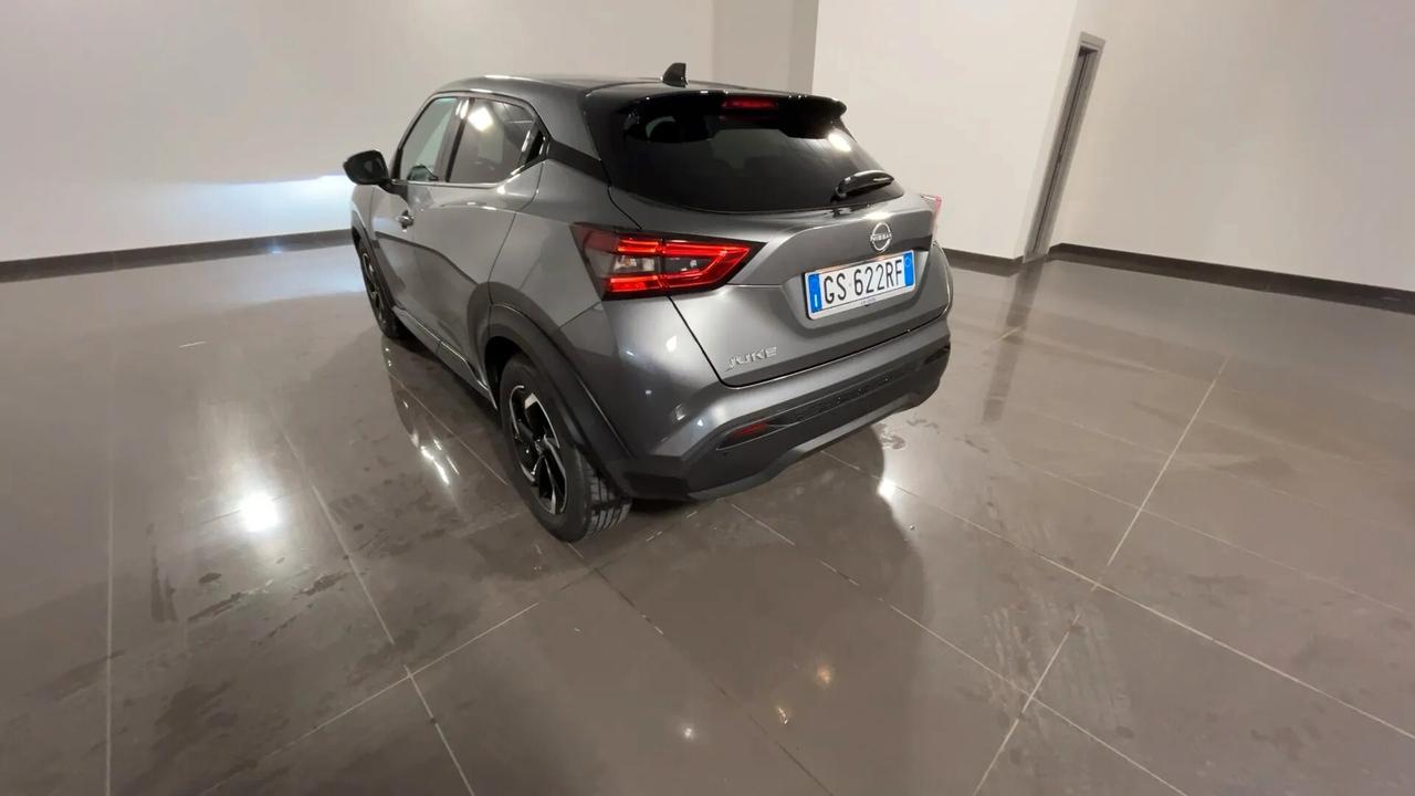 Nissan Juke 1.0 DIG-T 114 CV DCT N-Connecta
