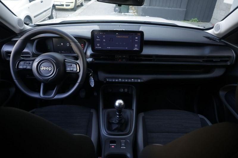 Jeep Avenger Avenger 1.2 Turbo 100 CV Longitude PROMOZIONE Unicoproprietario
