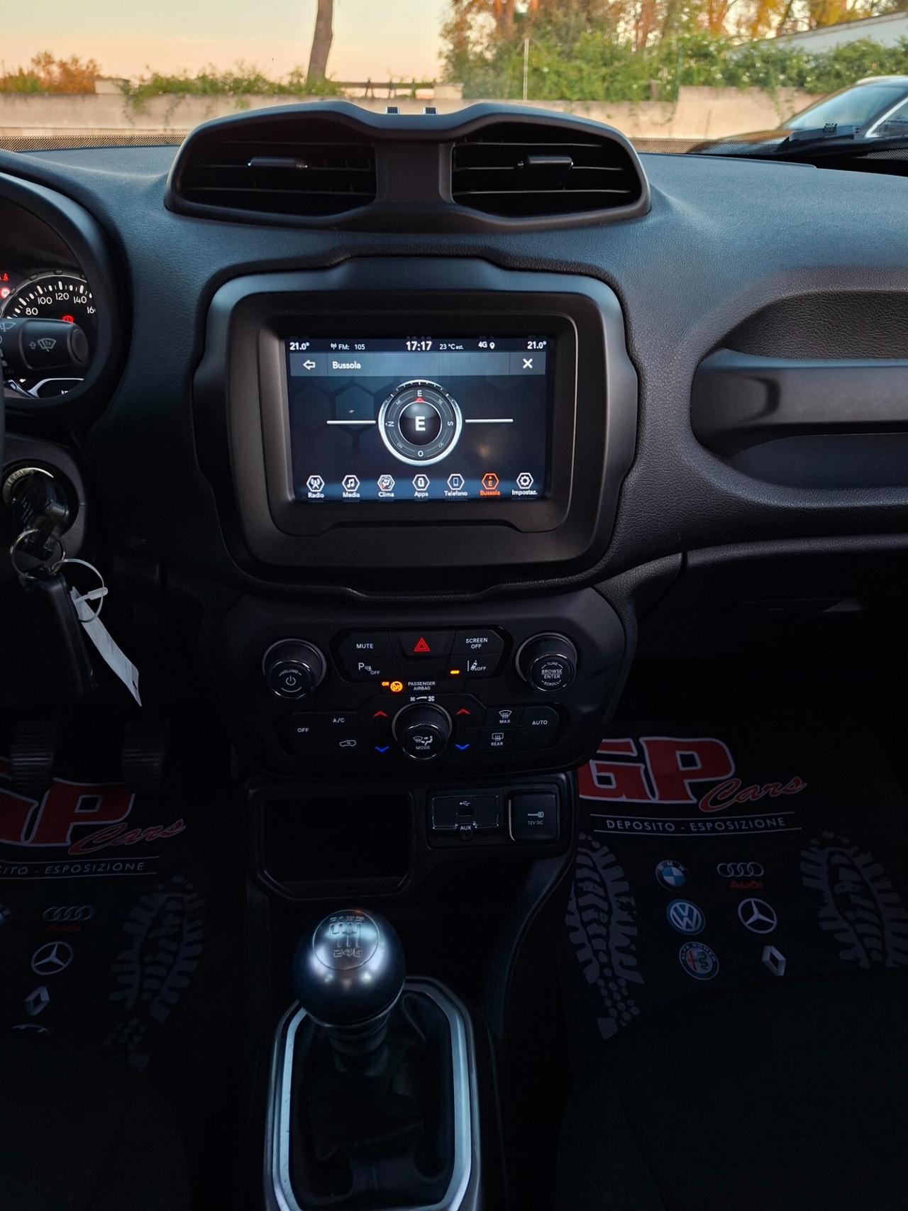 JEEP RENEGADE 1.6 M-JET 130cv-LIMITED* CRUISE-CERCHI *