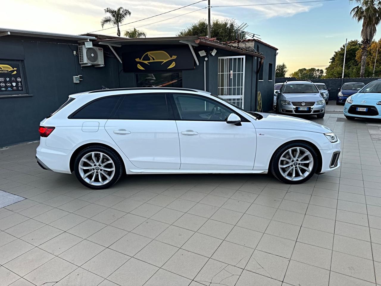 Audi A4 Avant 40 TDI S tronic Garanzia